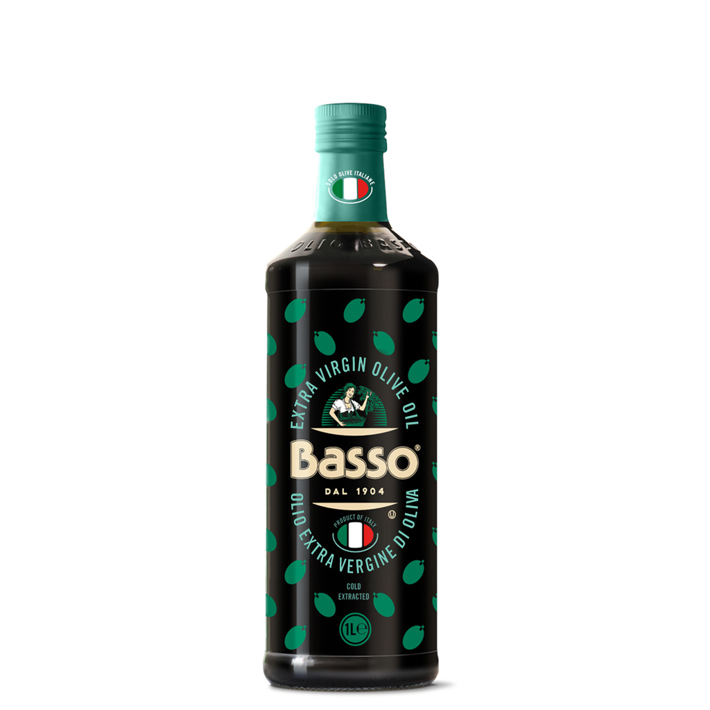 Extra panenský olivový olej 100% ITALIA Basso 1l